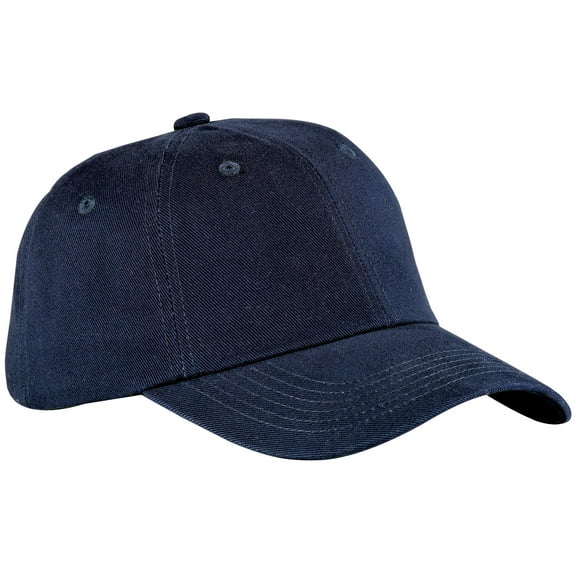 Port Authority Adult Unisex Regular Plain Cap Navy One Size Fits All