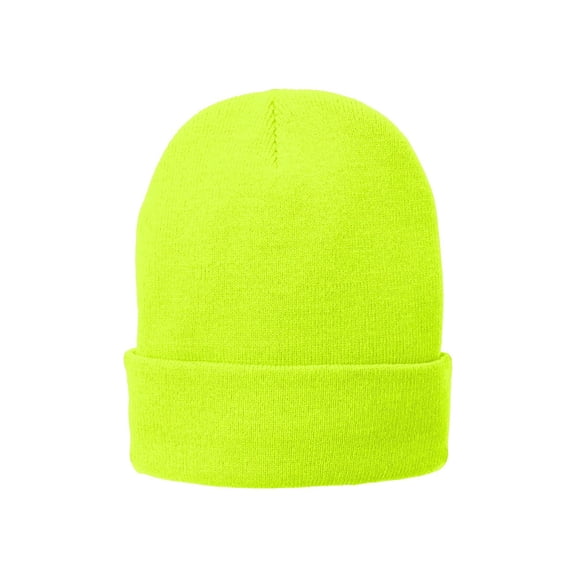 Port Authority Adult Unisex Regular Plain Cap Neon Yellow One Size Fits All