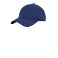 thumbnail image 1 of Port Authority Adult Unisex Regular Plain Cap ROYAL One Size Fits All, 1 of 3