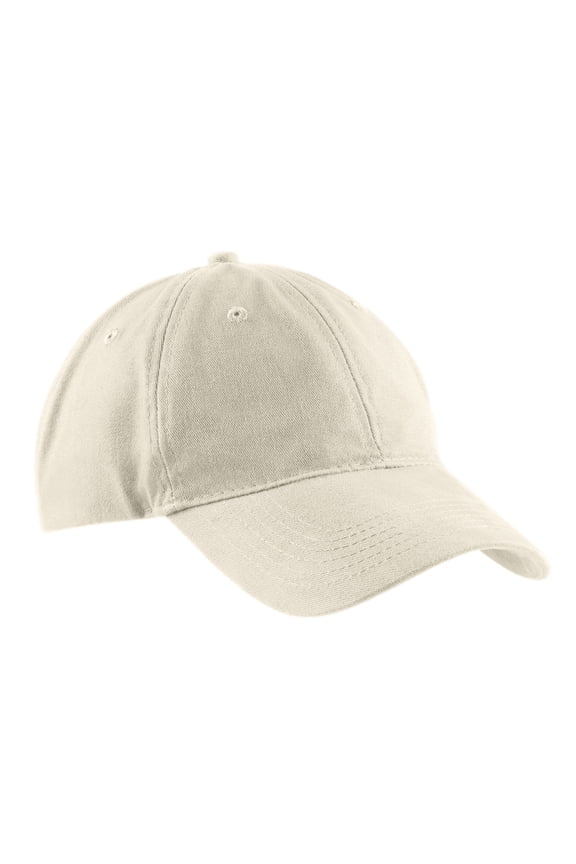 Port Authority Adult Unisex Regular Plain Cap Stone One Size Fits All