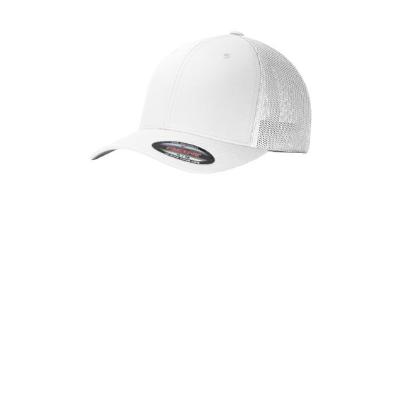 Port Authority Adult Unisex Regular Plain Cap White/White Large/X-Large
