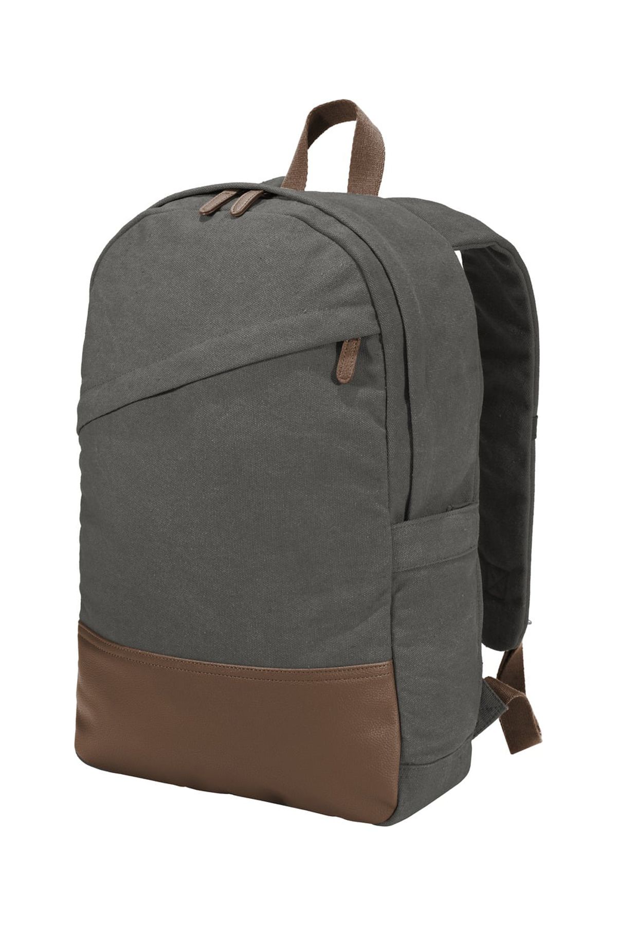 Port Authority Bg210 Cotton Canvas Backpack - image 1 of 3