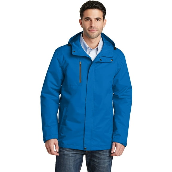 Port Authority All Conditions Jacket-M (Direct Blue)