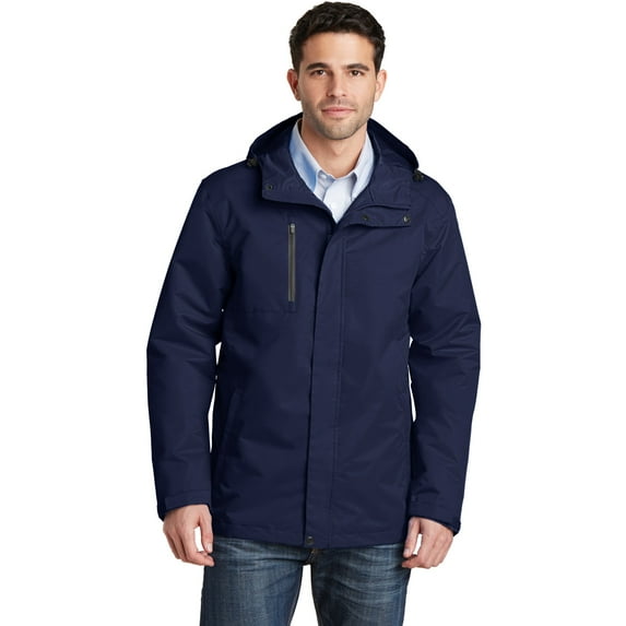 Port Authority All Conditions Jacket-XL (True Navy)