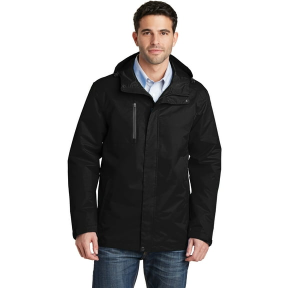 Port Authority All Conditions Jacket-XS (Black)