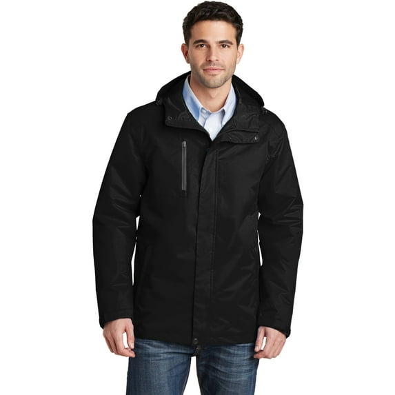 Port Authority All Conditions Jacket-XS (Black)