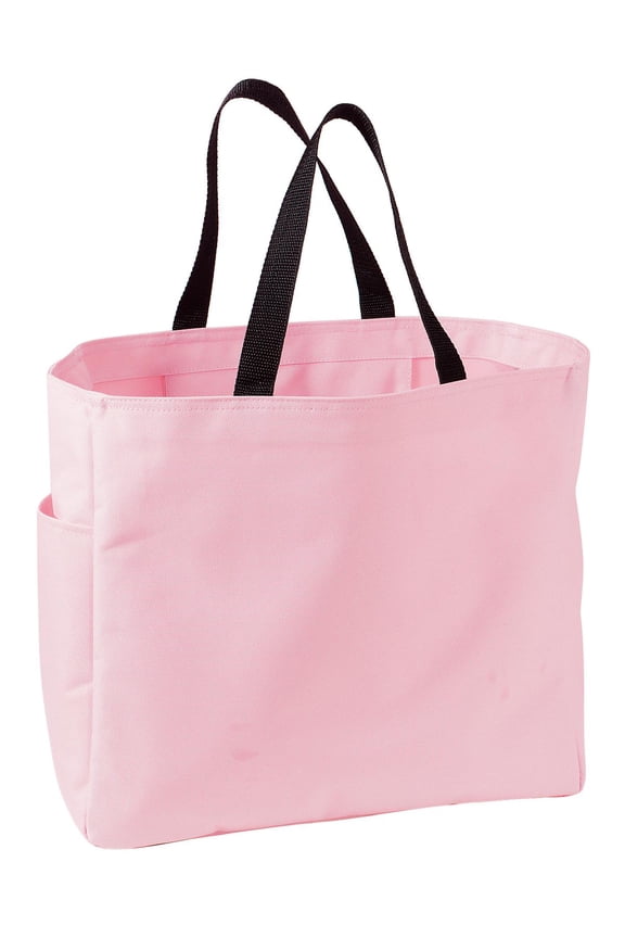 Port Authority B0750 Essential Tote Bag, Pink - One Size