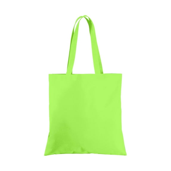 Port Authority BG408 Document Tote, Lime Shock, OSFA