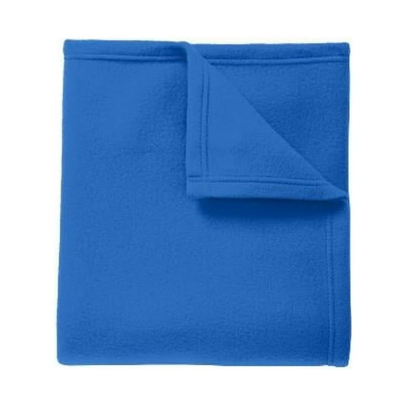 Port Authority BP60 Core Fleece Blanket, Snorkel Blue - One Size