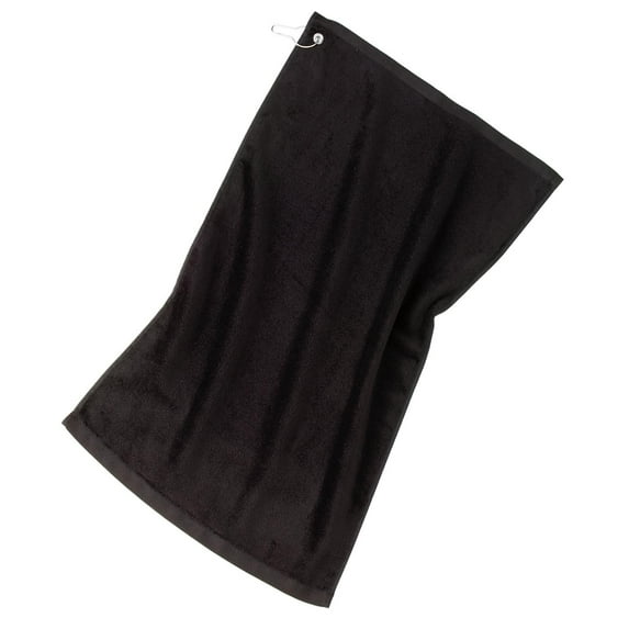 Grommeted Golf Towel. TW51