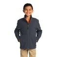 thumbnail image 1 of Port Authority Boy's Core Soft Shell Jacket - Y317, 1 of 1