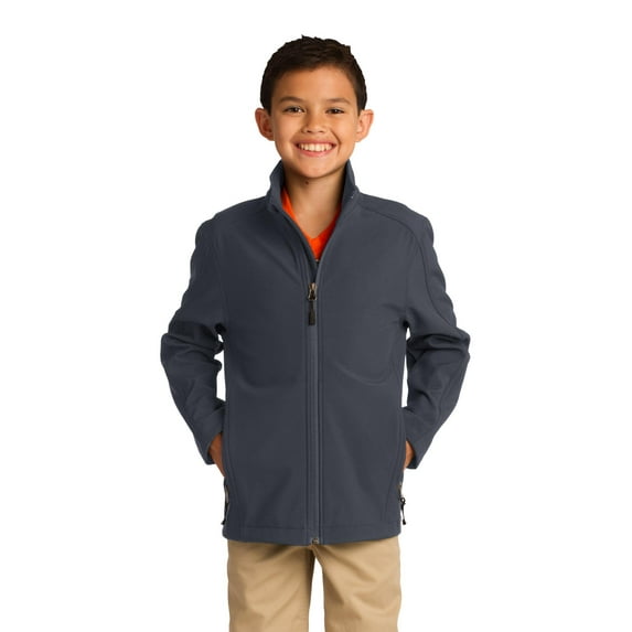 Port Authority Boy's Core Soft Shell Jacket - Y317
