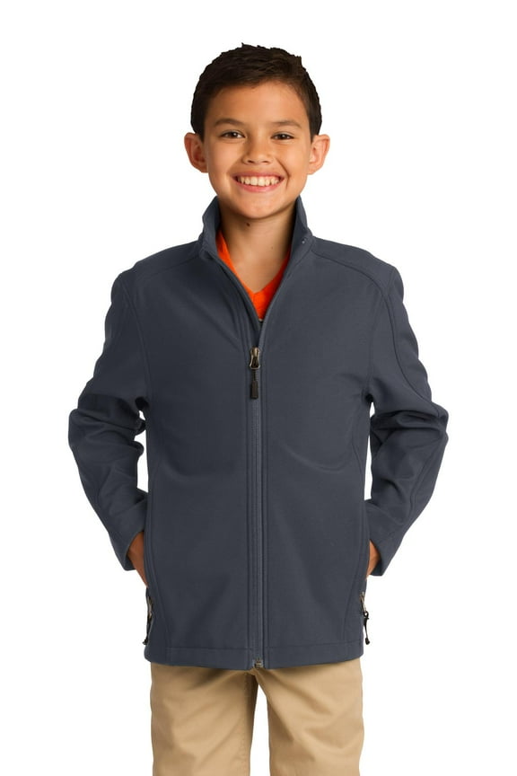 Boy's Core Soft Shell Jacket - Y317