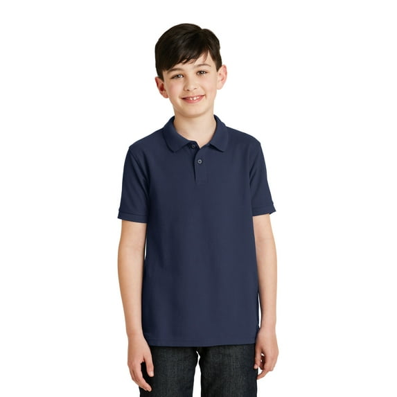 Port Authority Boys' Polo