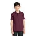 thumbnail image 1 of Port Authority Boys' Polo, 1 of 2