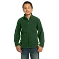 thumbnail image 1 of Port Authority Boys' Value Fleece Jacket, 1 of 2
