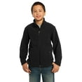 thumbnail image 1 of Port Authority Boys' Value Fleece Jacket, 1 of 1