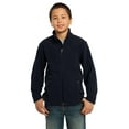 thumbnail image 1 of Port Authority Boys' Value Fleece Jacket, 1 of 7