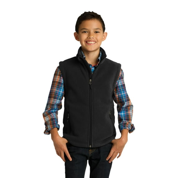 Port Authority Boys' Value Fleece Vest