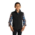 thumbnail image 1 of Port Authority Boys' Value Fleece Vest, 1 of 2