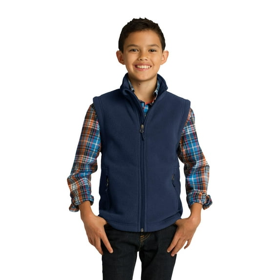 Port Authority Boys' Value Fleece Vest