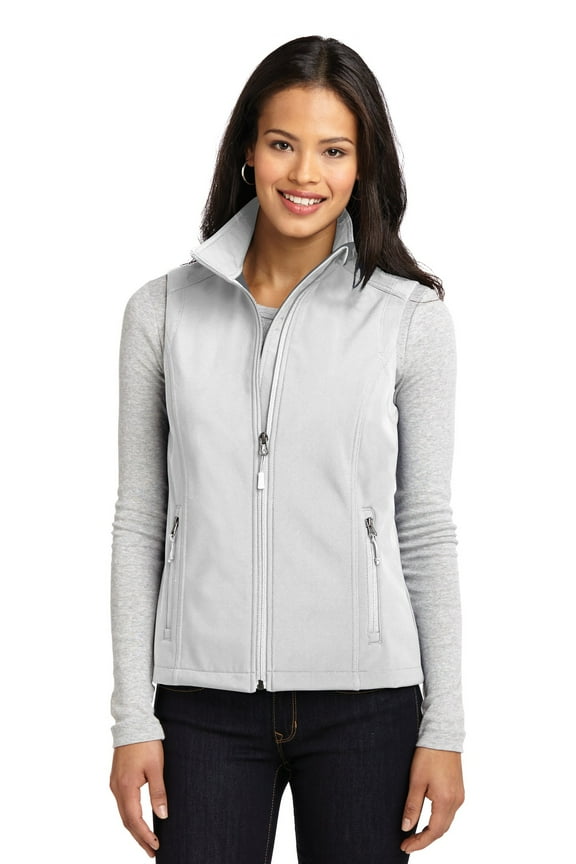 Breathable Polyester, Soft Shell Vest (Women's)