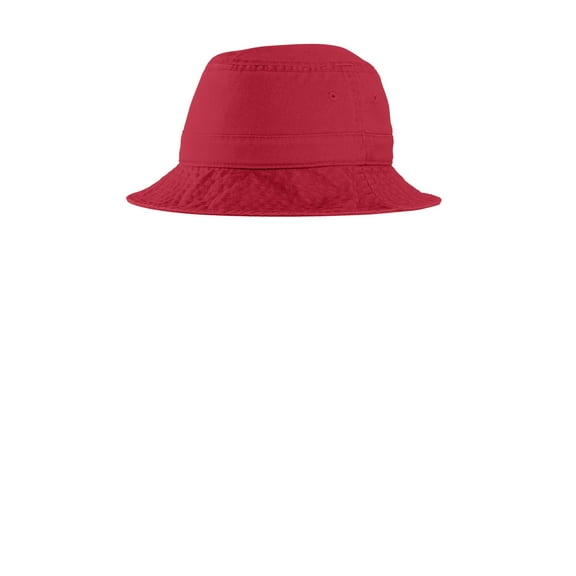 Port Authority Bucket Hat-S/M (Red)