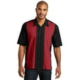 thumbnail image 1 of Port Authority Button Down Shirt S300 Mens Retro Camp Shirt, 1 of 6