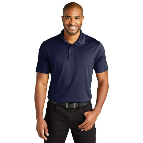Port Authority C-Free Performance Polo, True Navy, 3X-Large
