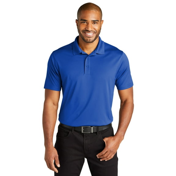 Port Authority C-Free Performance Polo, True Royal, 4X-Large