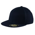 thumbnail image 1 of Port Authority C808 Base Ball Cap Unisex Adult Flexfit Flat Bill Cap, 1 of 3
