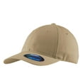 thumbnail image 1 of Port Authority C809 Flexfit Garment-Washed Cap - Khaki, 1 of 3