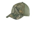 thumbnail image 1 of Port Authority C912 Base Ball Cap Mens Camouflage Cap with Air Mesh Back, 1 of 3