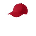 thumbnail image 1 of Port Authority C923 Two-Color Mesh Back Cap, Red & Black - One Size, 1 of 3