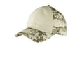 thumbnail image 1 of Port Authority Adult Unisex camouflage Cap Sand Camo/Sand One Size Fits All, 1 of 3