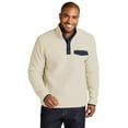 thumbnail image 1 of Port Authority Camp Fleece Snap Pullover F140, 1 of 1