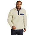 thumbnail image 1 of Port Authority Camp Fleece Snap Pullover F140, 1 of 3