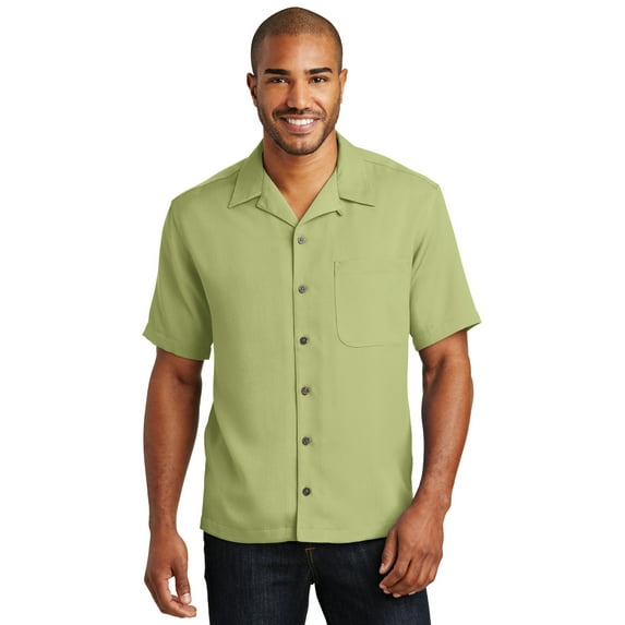 Port Authority Camp Shirt (S535) Celery, 3XL