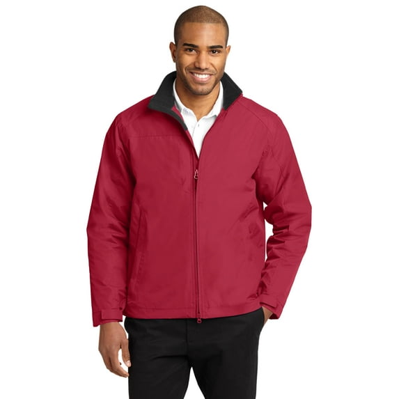 Port Authority Challenger II Jacket-6XL (True Red/True Black)