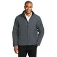 thumbnail image 1 of Port Authority Challenger II Jacket-XS (Steel Grey/True Black), 1 of 6