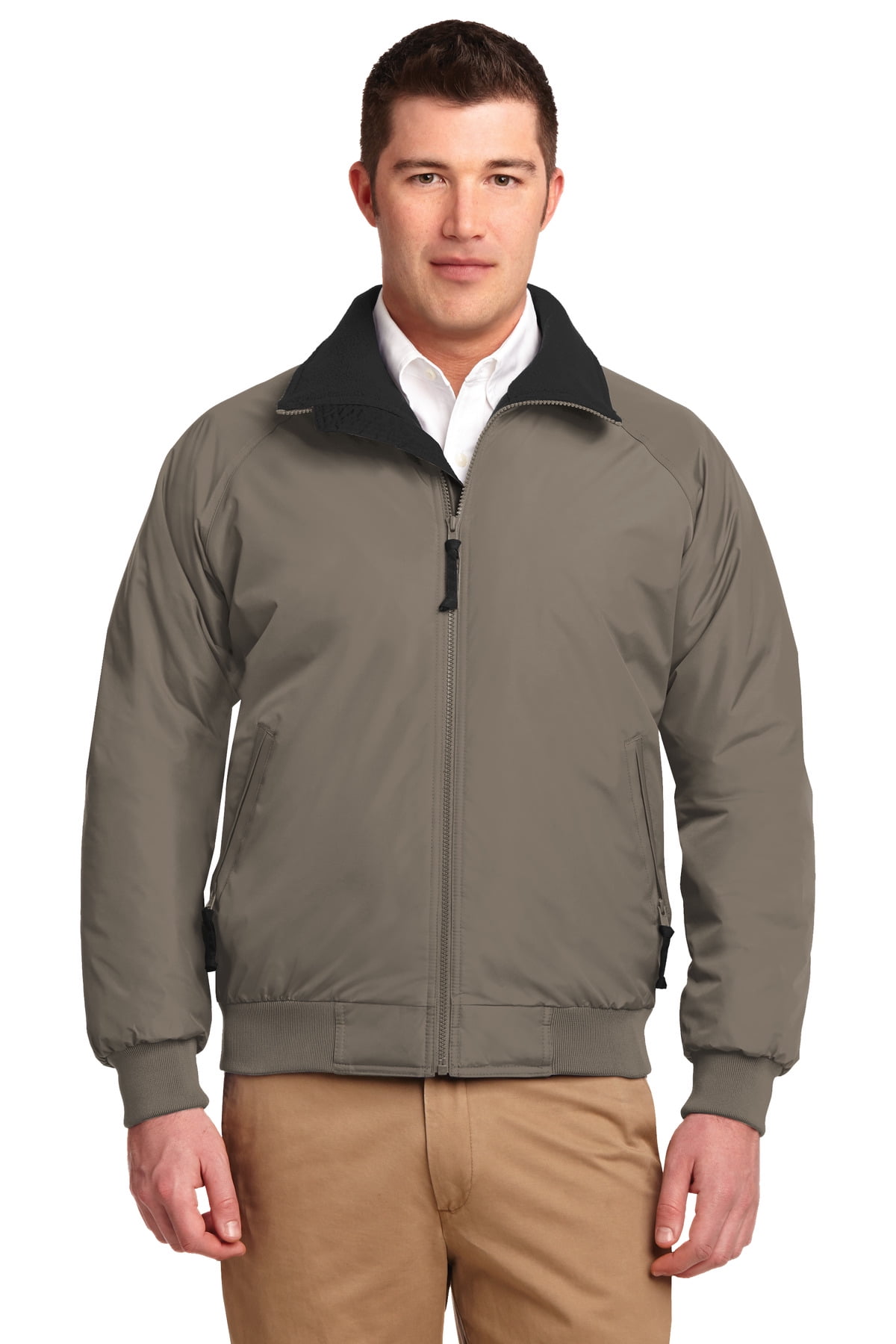 Port Authority Challenger Jacket-XL (True Navy/Grey Heather 