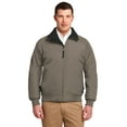 thumbnail image 1 of Port Authority Challenger Jacket-L (Khaki/True Black), 1 of 6
