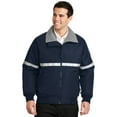 thumbnail image 1 of Port Authority Challenger Jacket with Reflective Taping. J754R, 1 of 1
