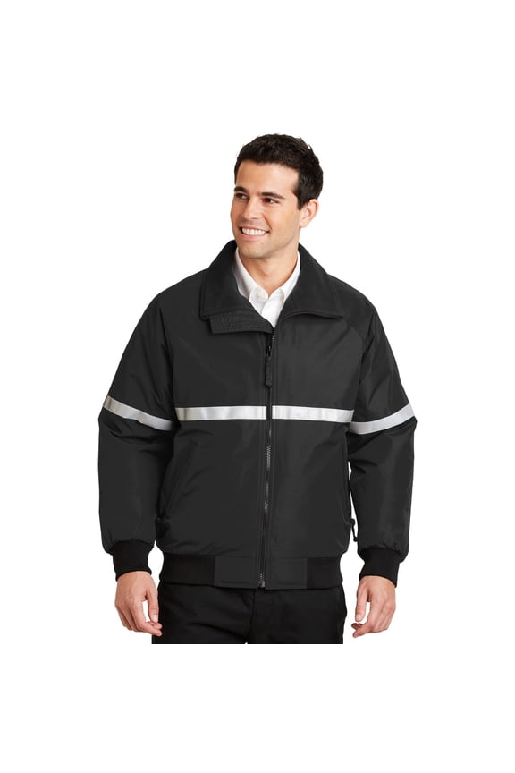 J754R Challenger Jacket with Reflective Taping