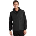 thumbnail image 1 of Port Authority Challenger Vest-2XL (True Black/True Black), 1 of 6