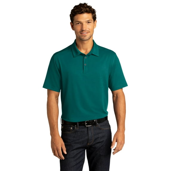 Port Authority City Stretch PoloK682 - 4XL Dark Teal