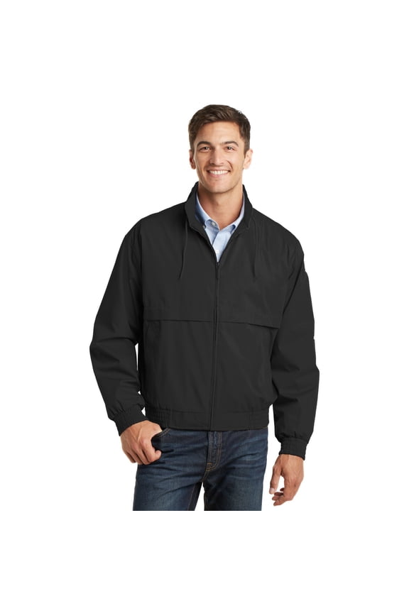 Classic Poplin Jacket. J753