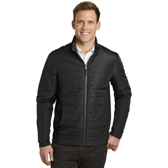 Port Authority Collective Insulated Jacket J902 - Deep Black - XS