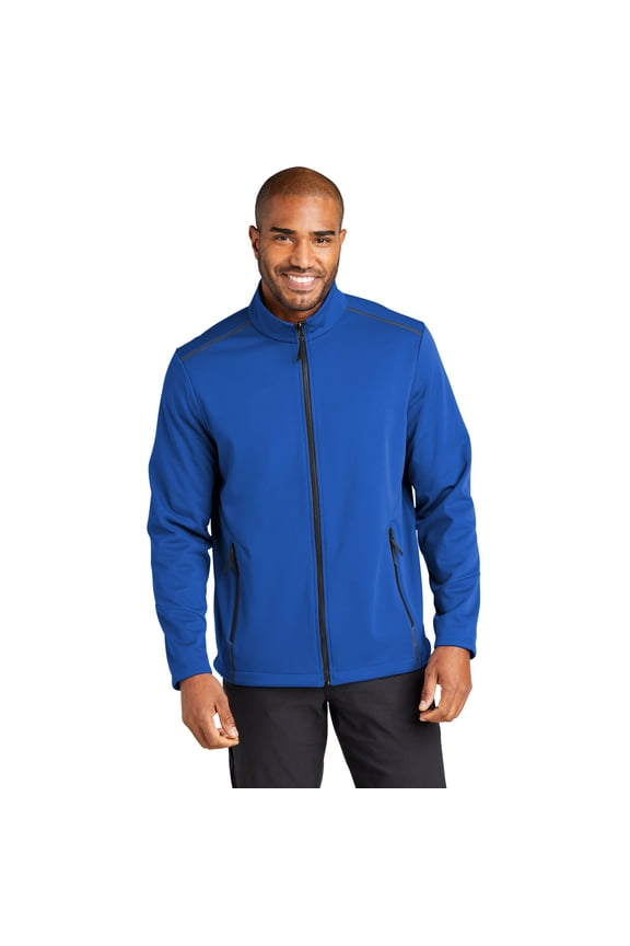 J921 Collective Tech Soft Shell Jacket