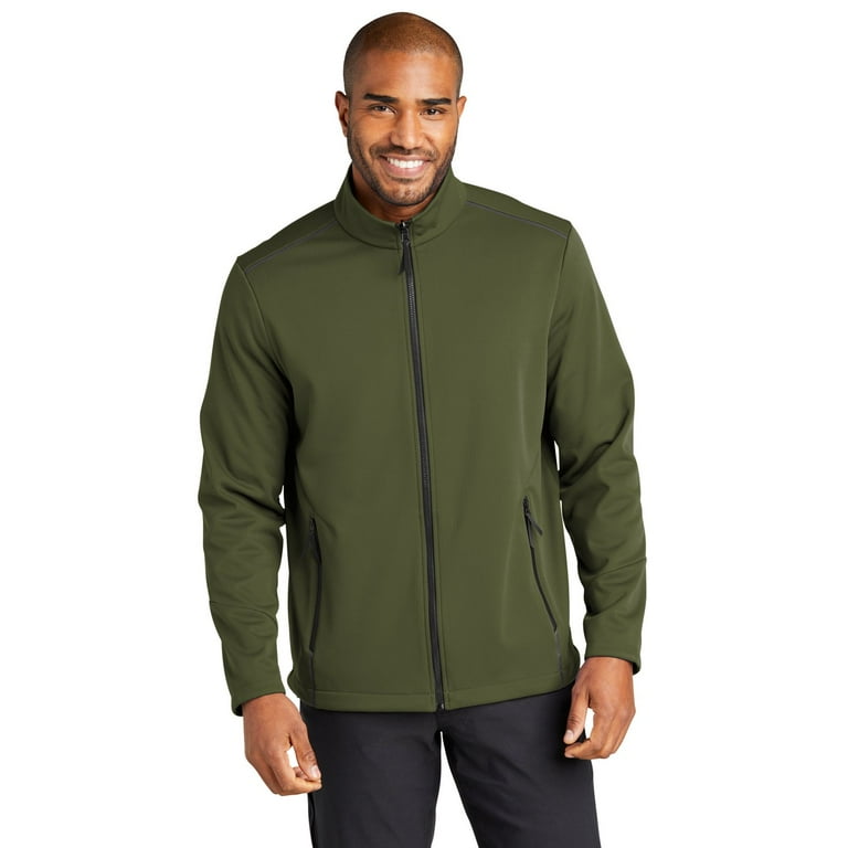 Washing soft top shell jackets